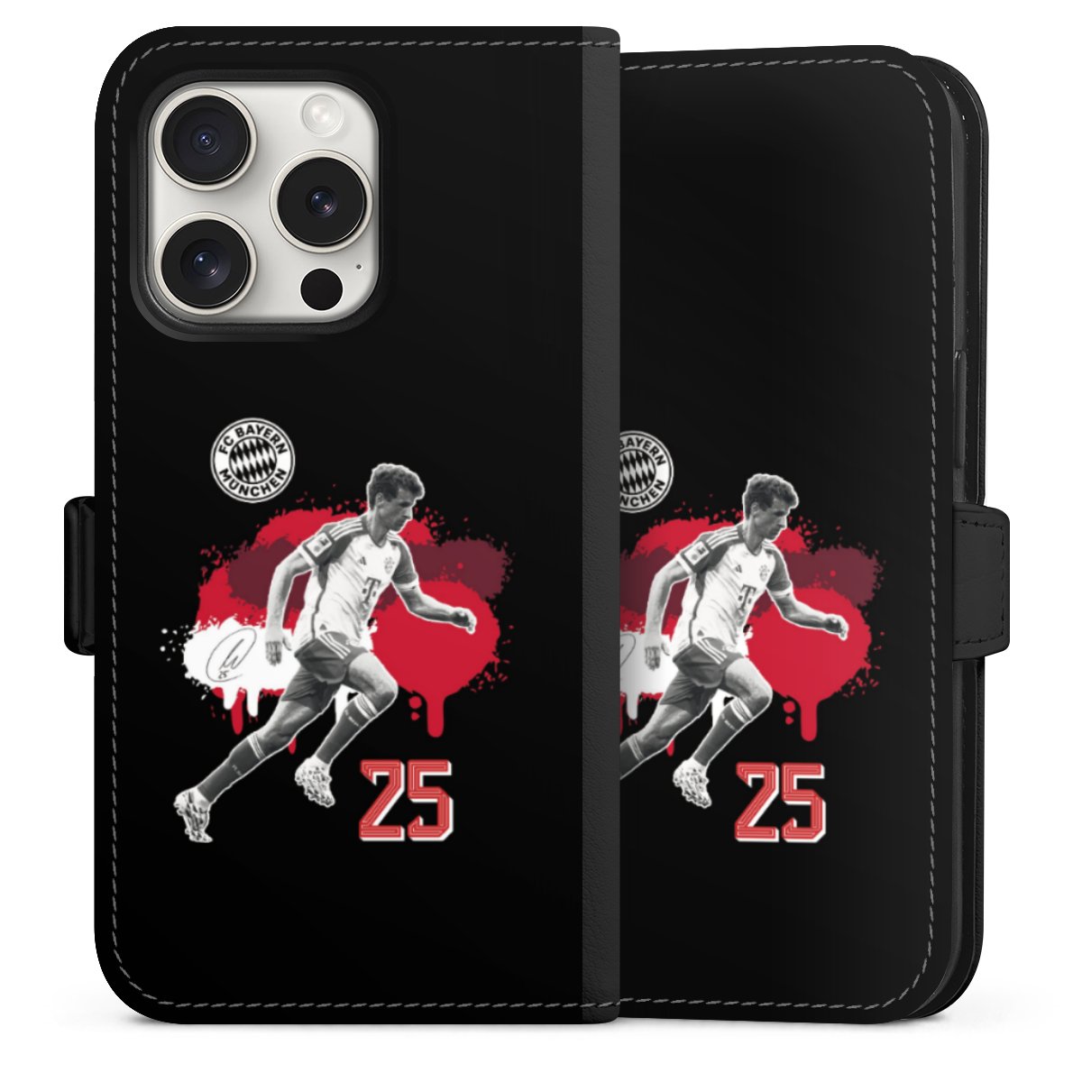 Coque avec languette