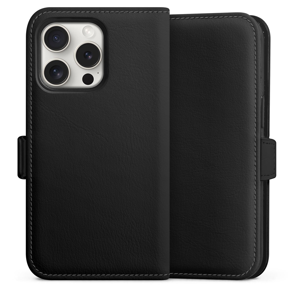 Sideflip with flap voor Apple iPhone 15 Pro