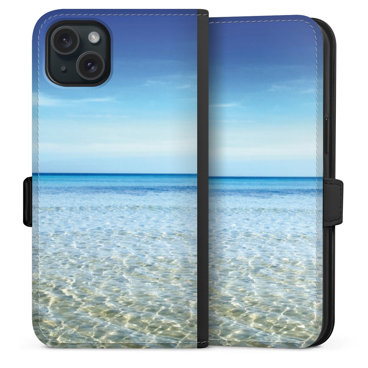 Sideflip hoesje met flap