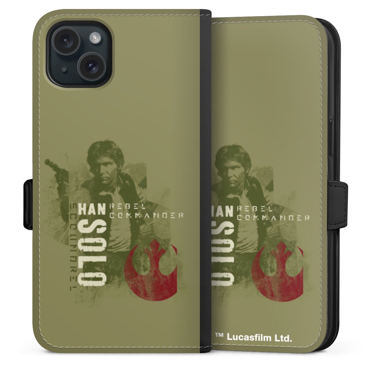 Coque avec languette