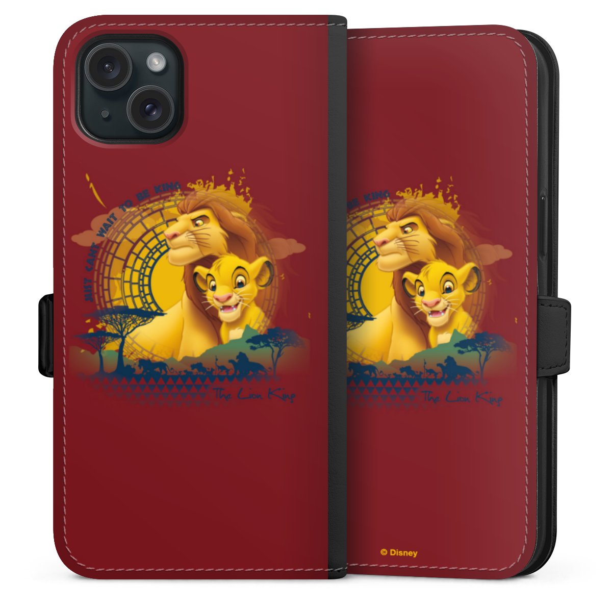 Coque avec languette