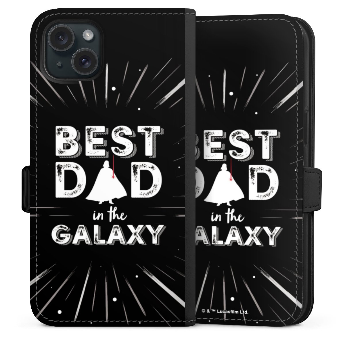 Coque avec languette
