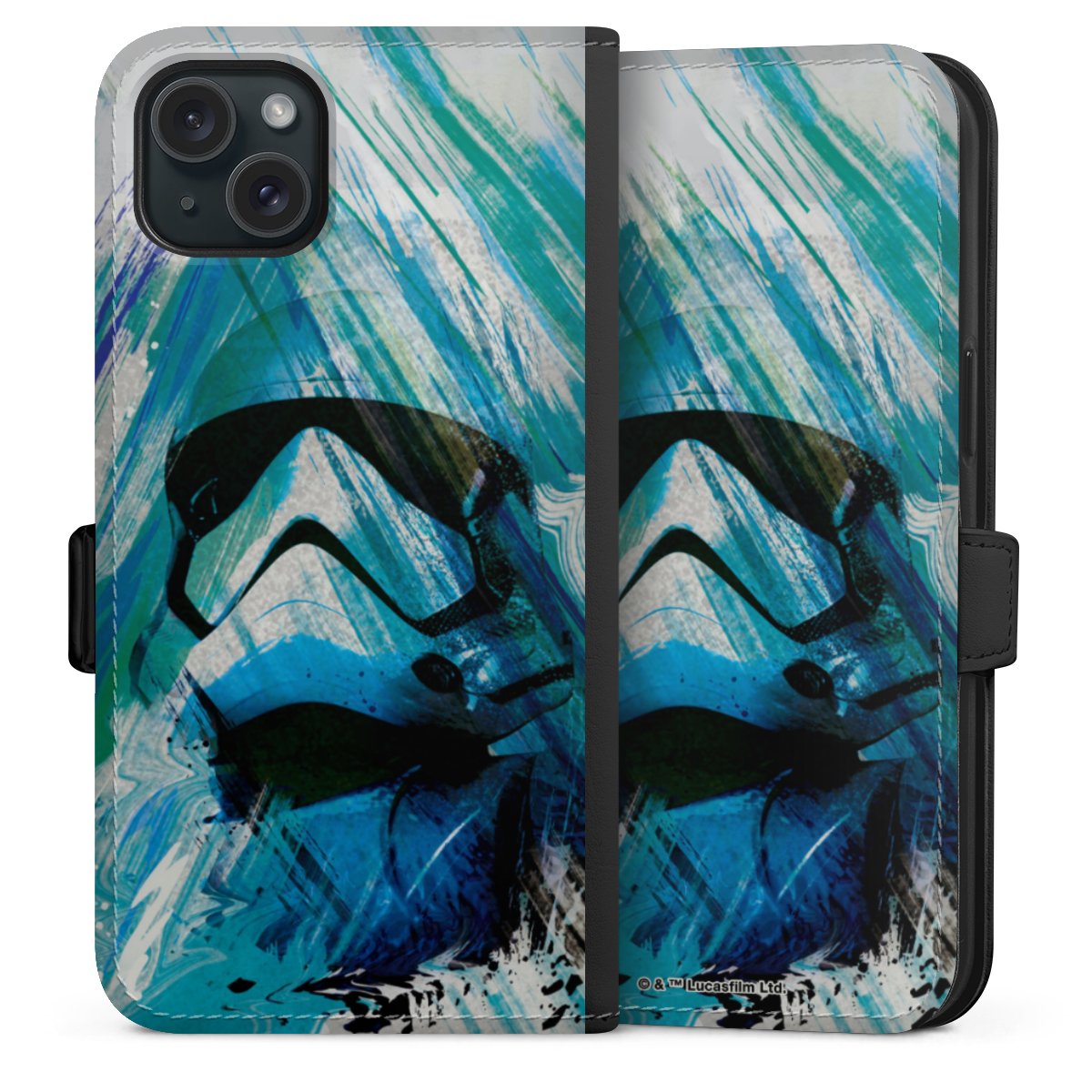 Coque avec languette