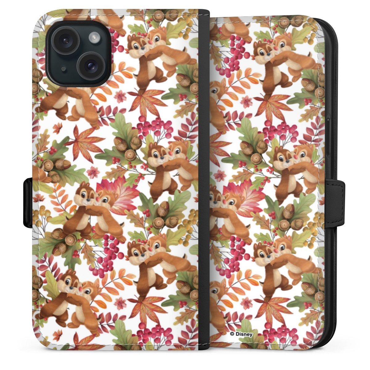 Coque avec languette