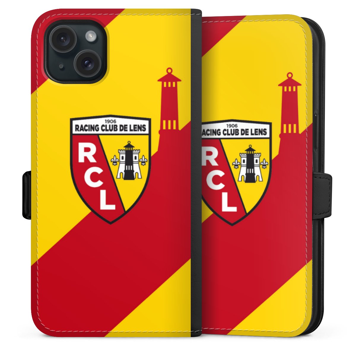 Coque avec languette