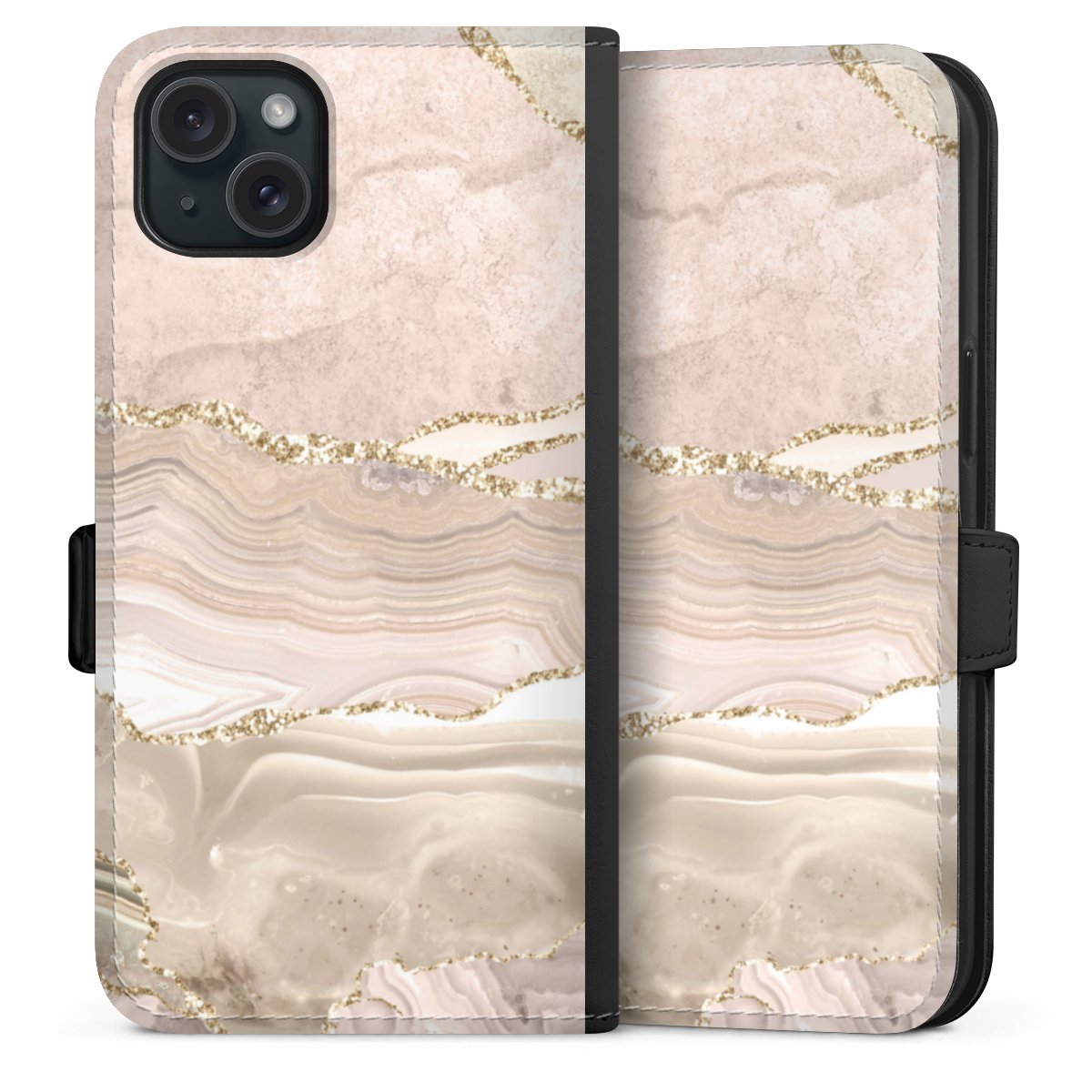 Sideflip hoesje met flap