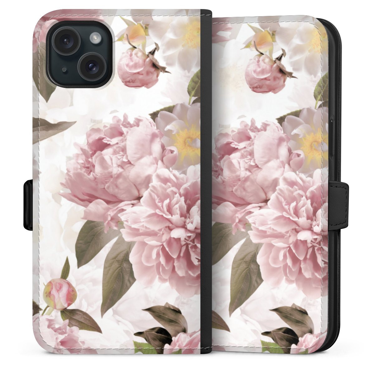 Coque avec languette