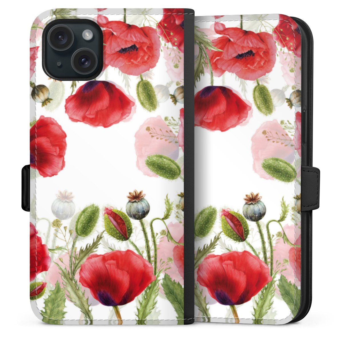 Coque avec languette