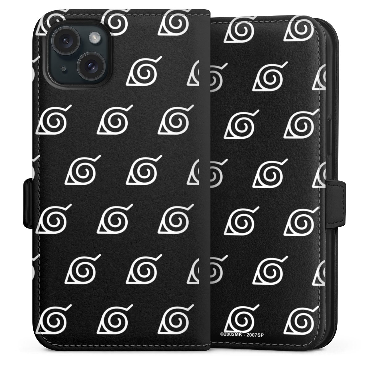 Coque avec languette