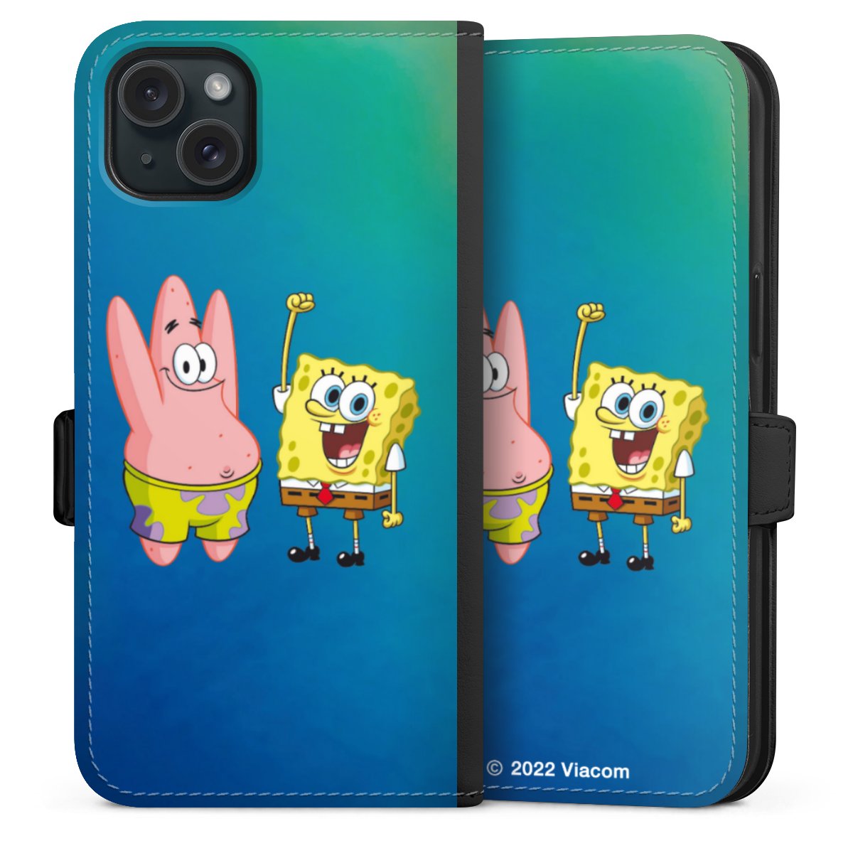 Coque avec languette