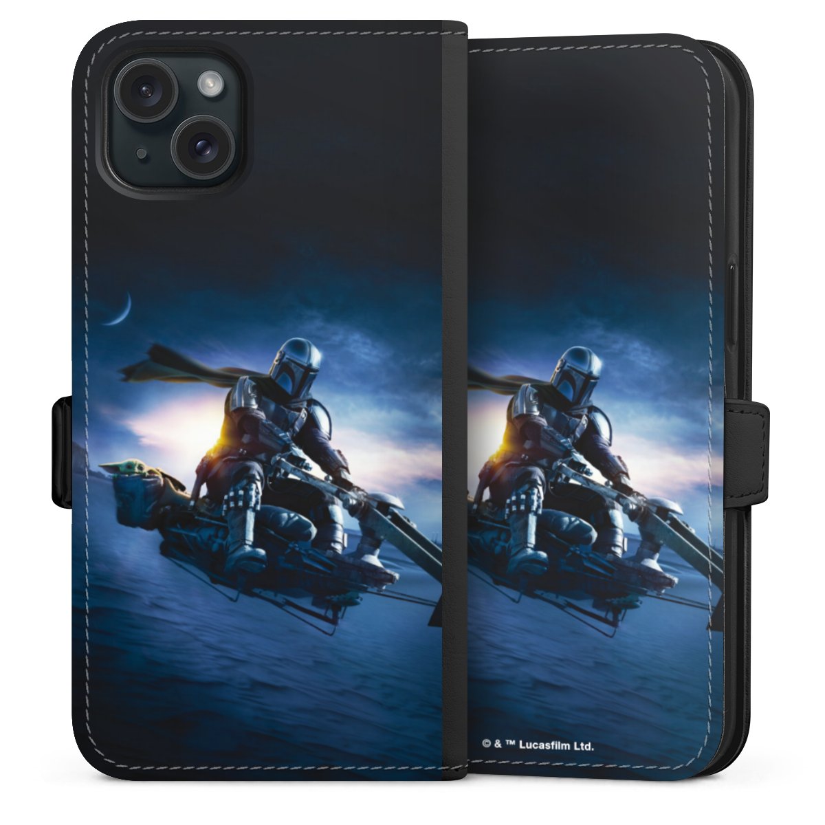 Sideflip hoesje met flap