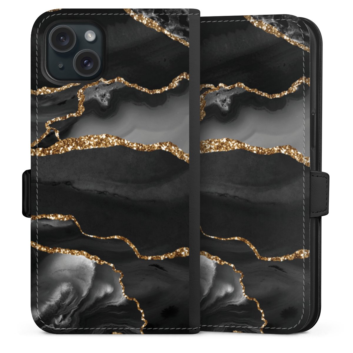 Coque avec languette