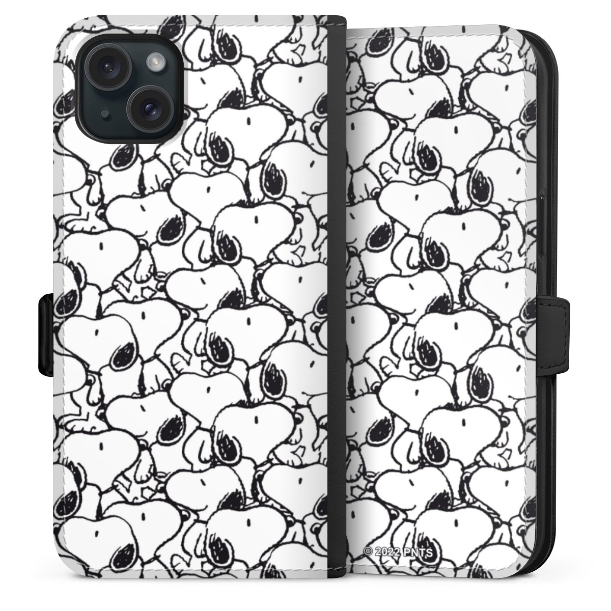 Coque avec languette