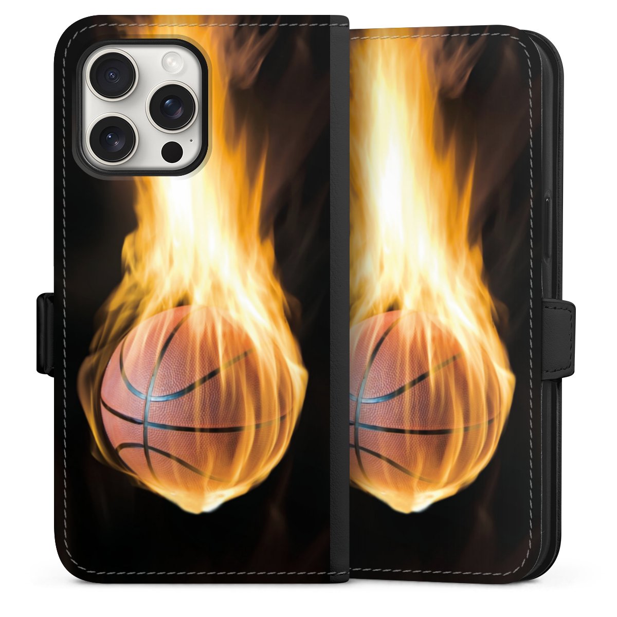 Sideflip hoesje met flap