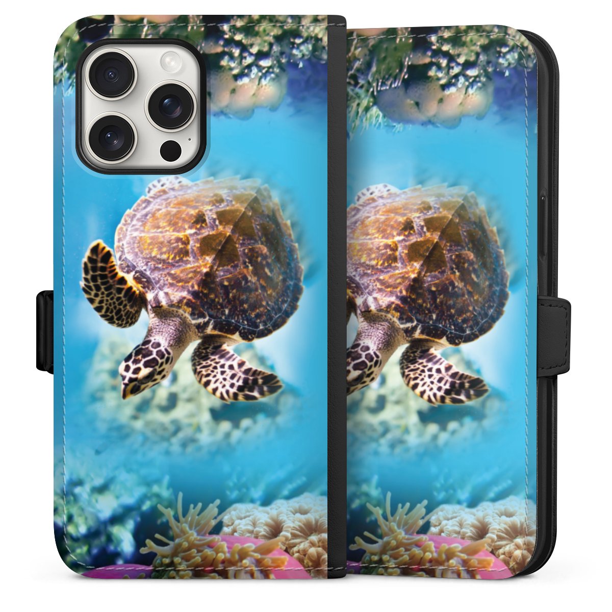 Sideflip hoesje met flap