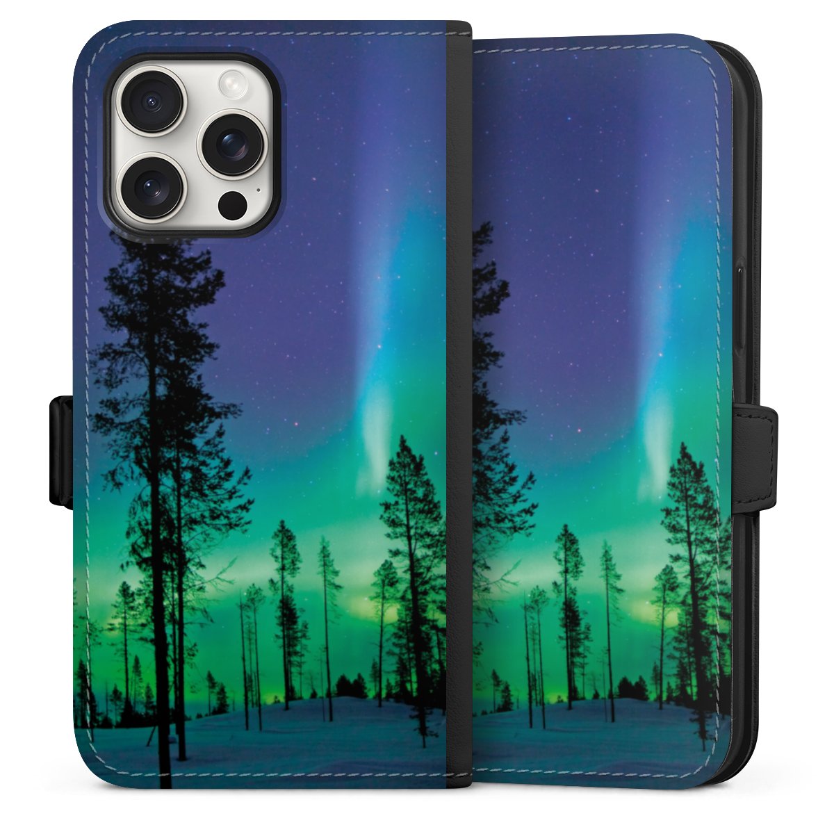 Coque avec languette