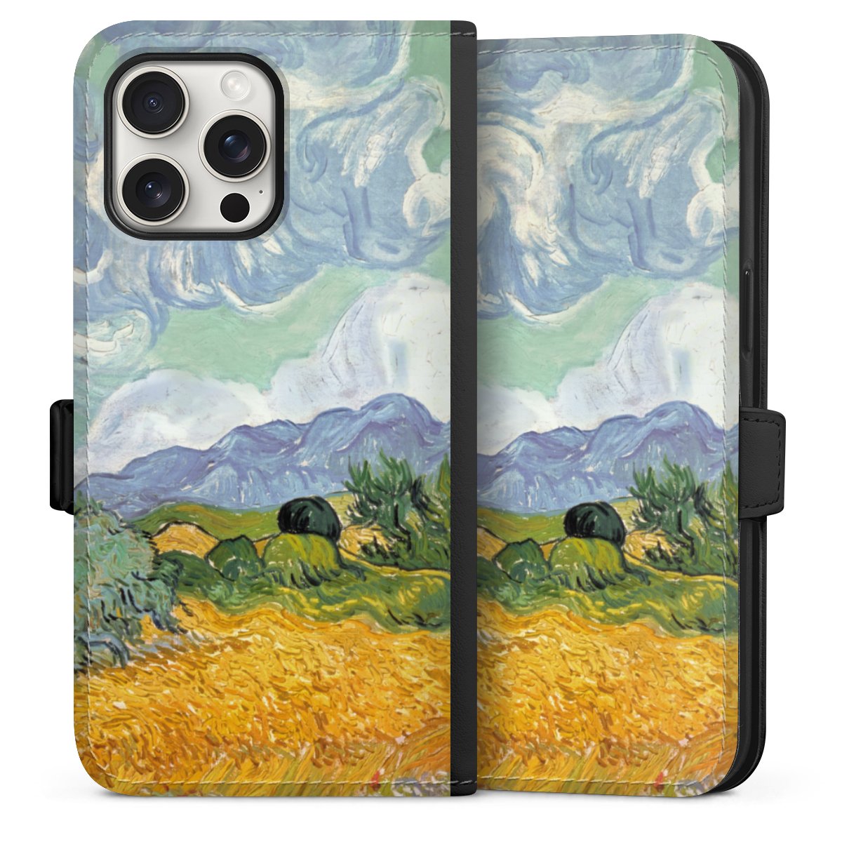Sideflip hoesje met flap