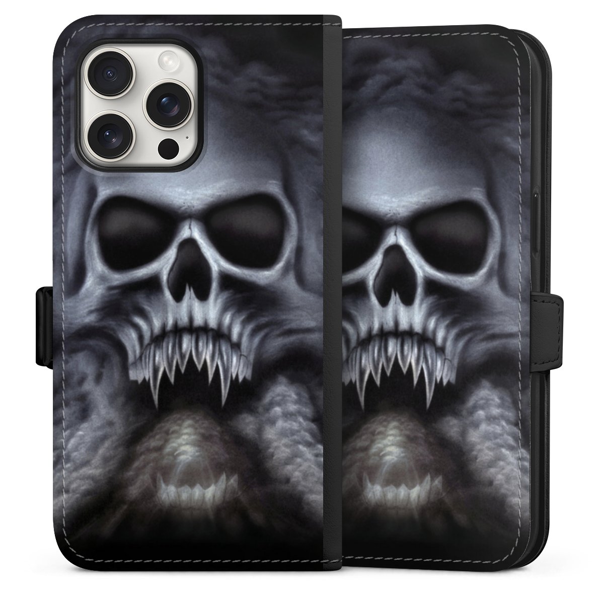Coque avec languette