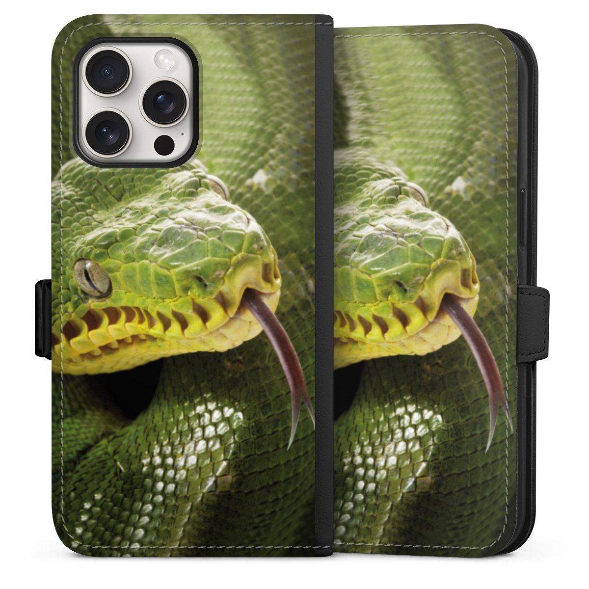 Coque avec languette