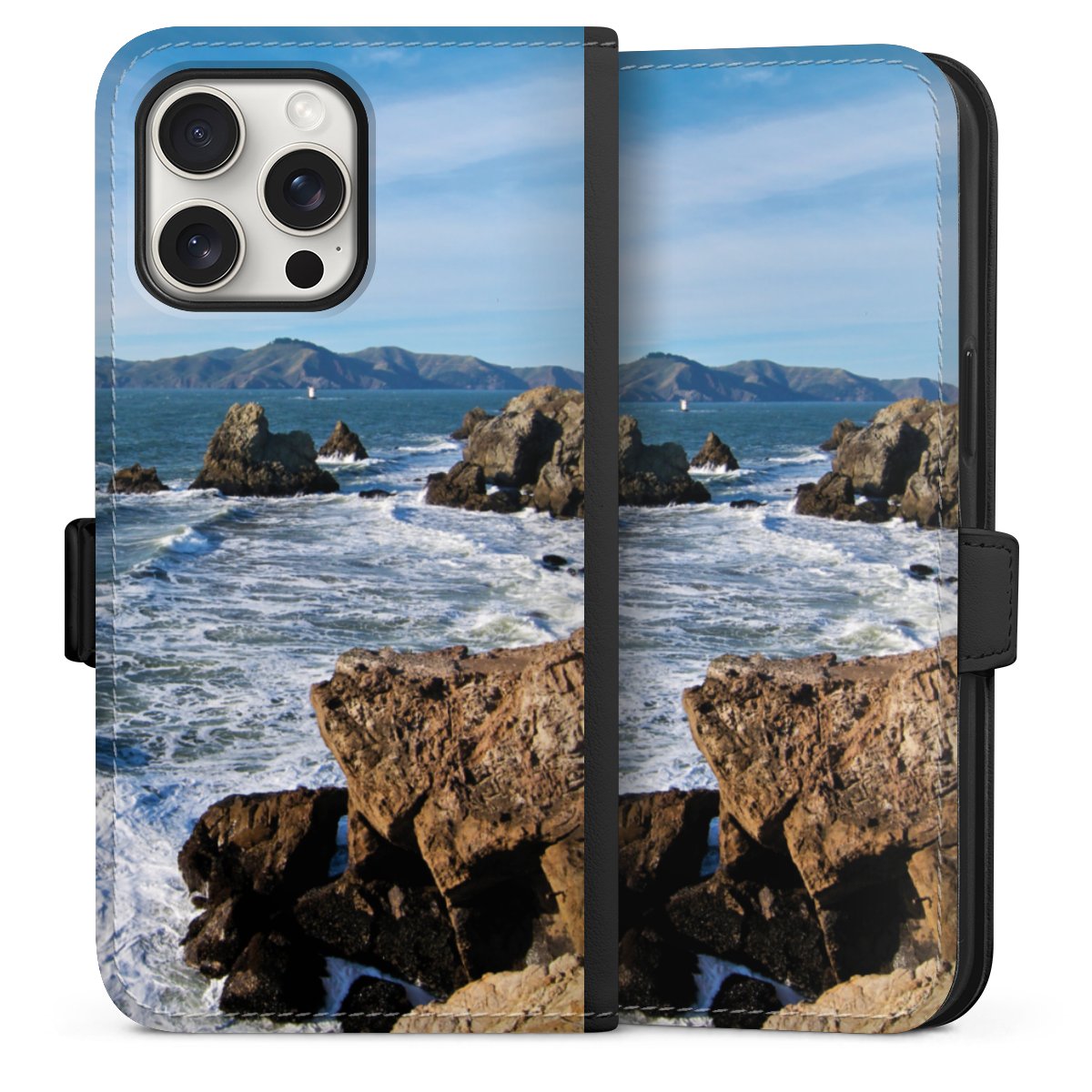 Sideflip hoesje met flap