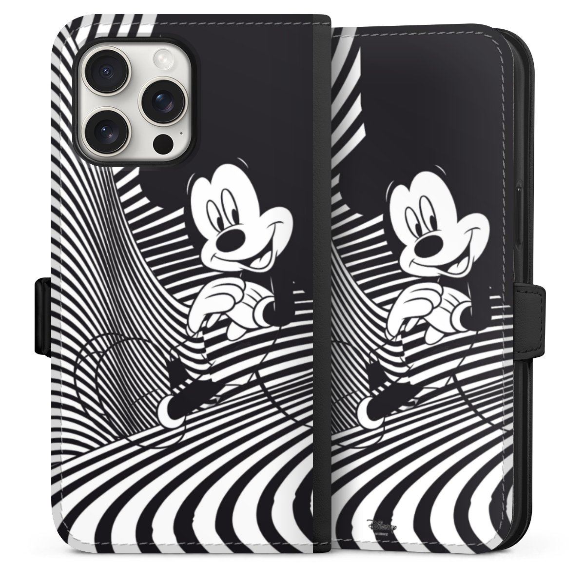 Coque avec languette