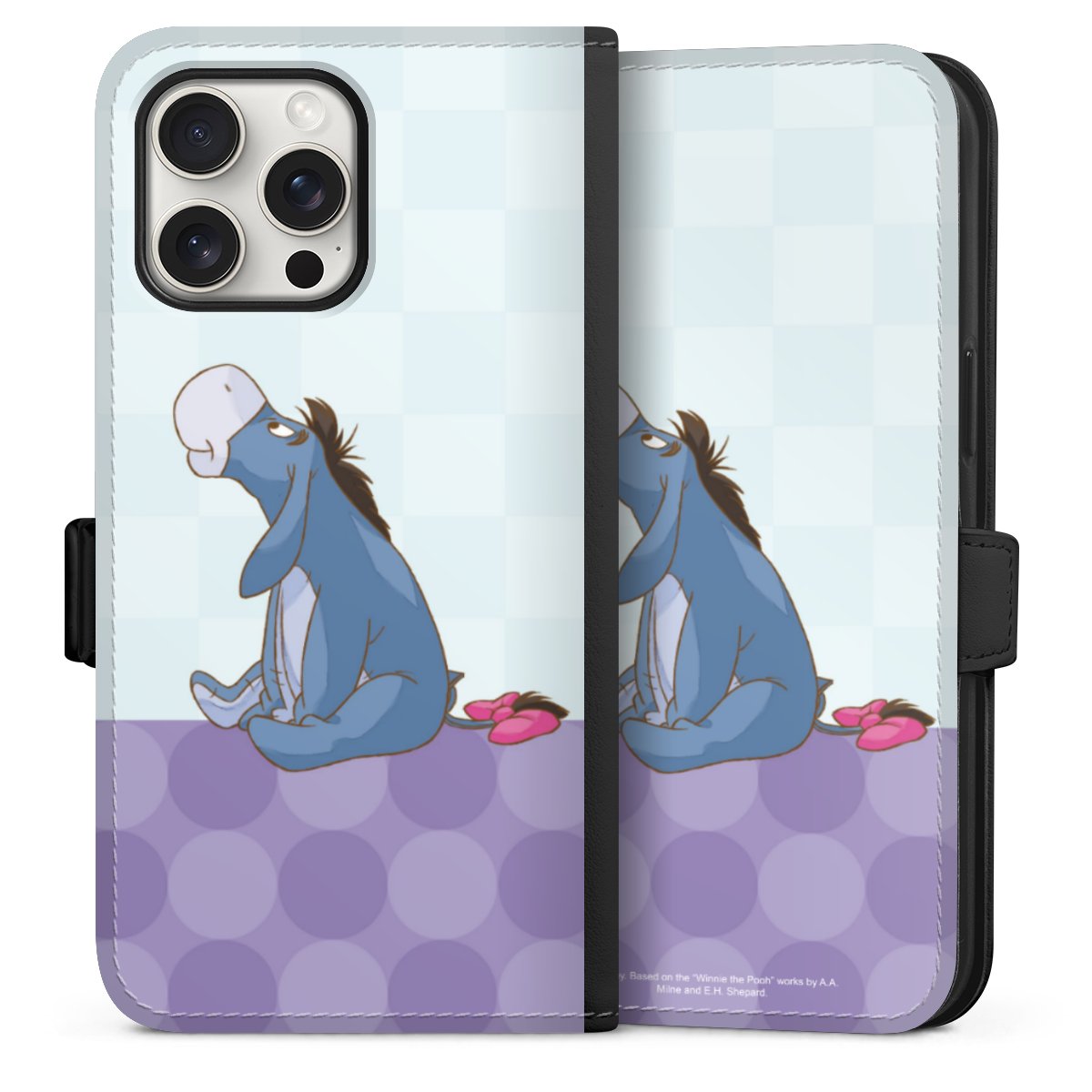 Coque avec languette