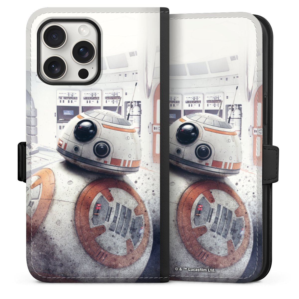 Coque avec languette