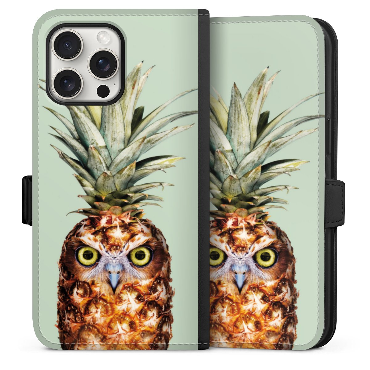 Hibou de l'ananas