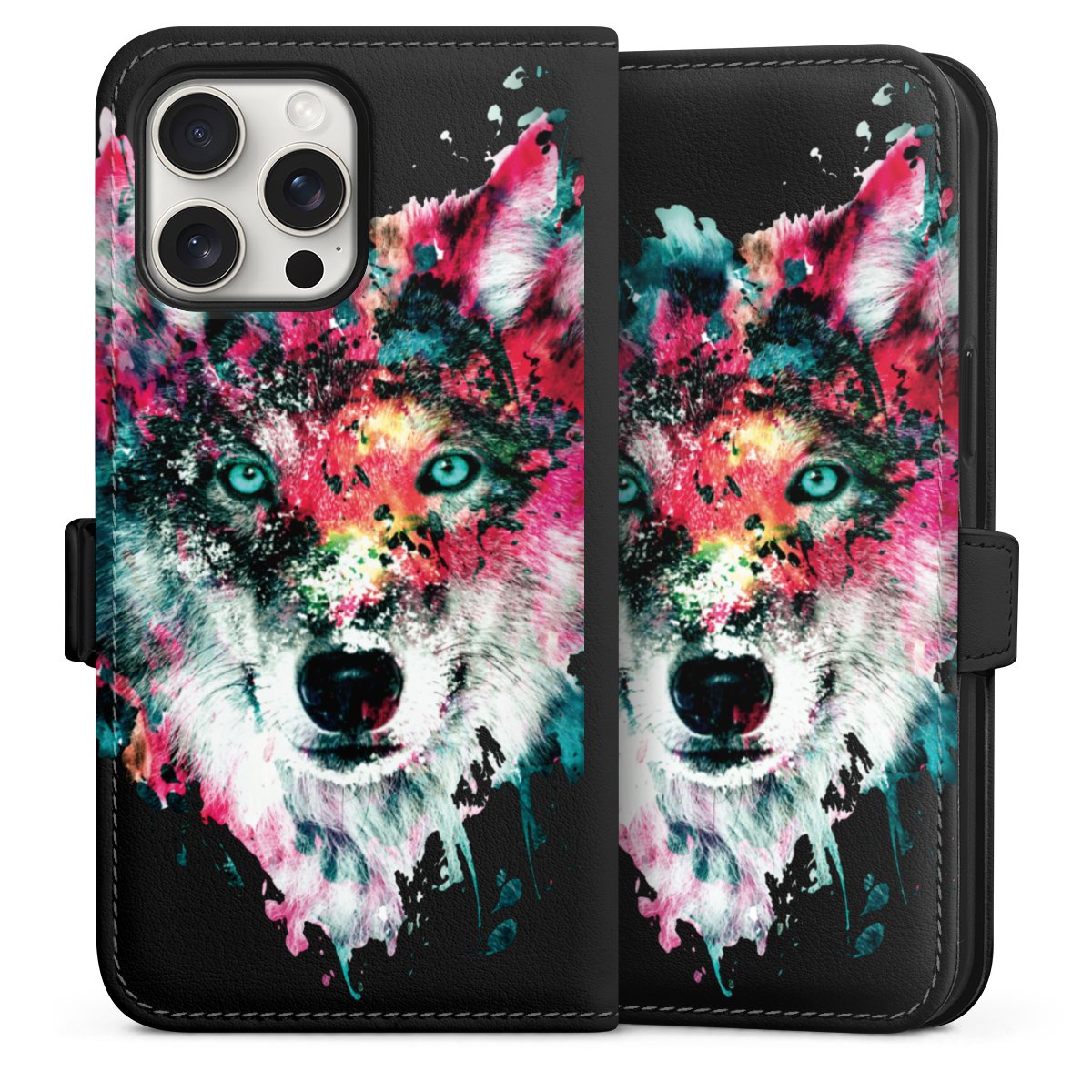 Coque avec languette