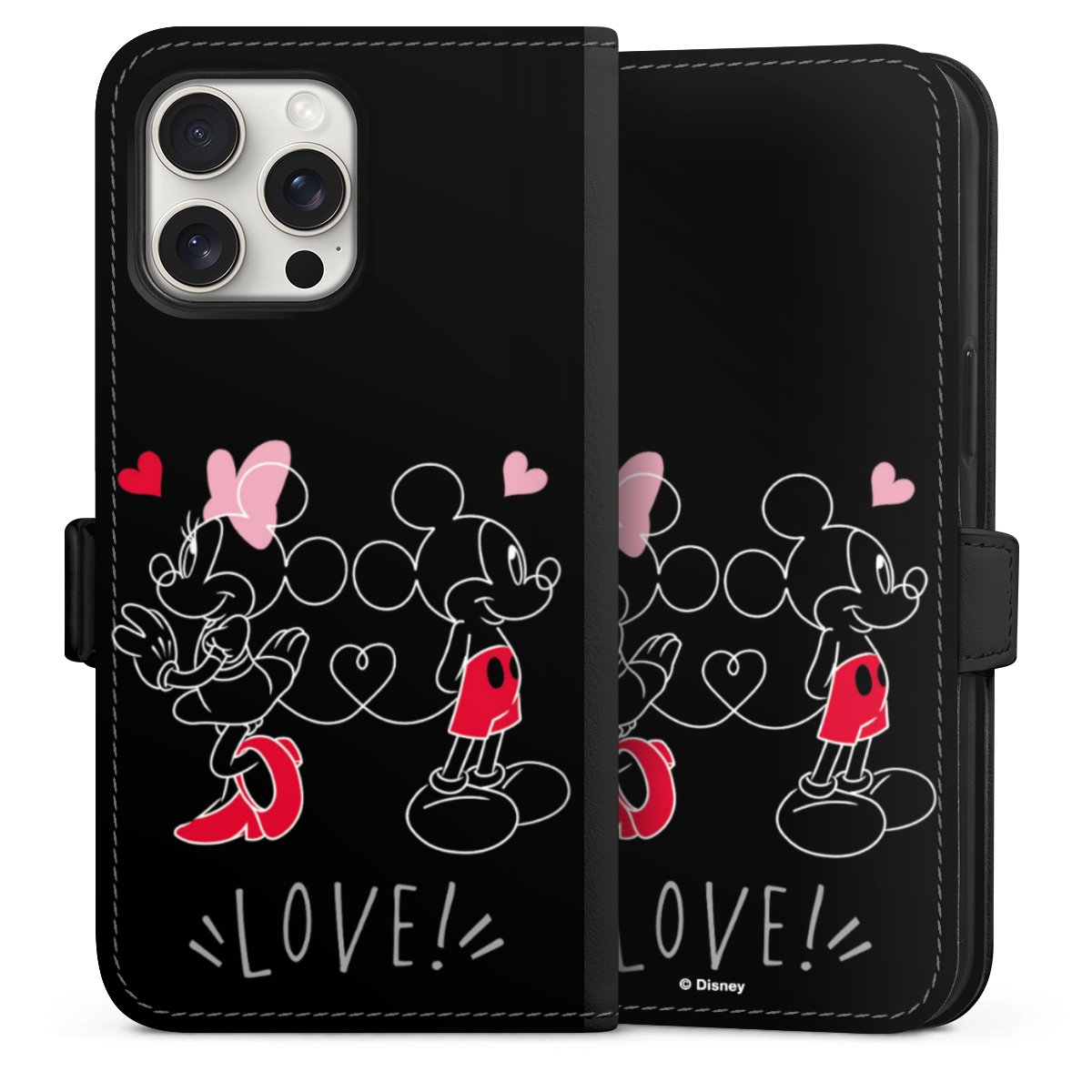 Sideflip hoesje met flap