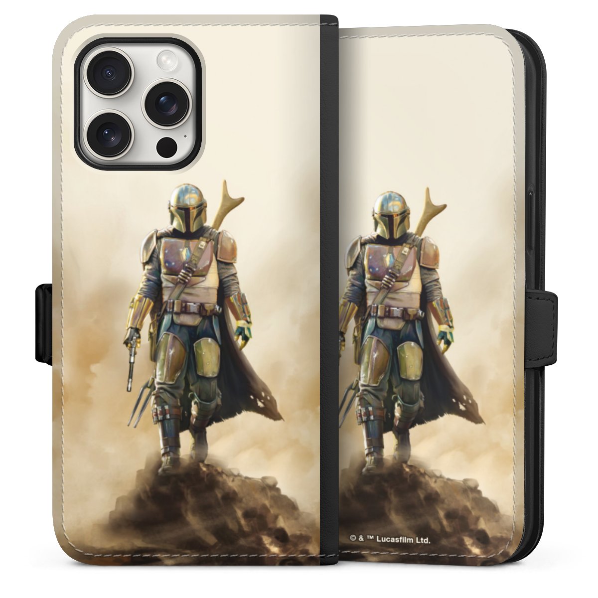 Coque avec languette