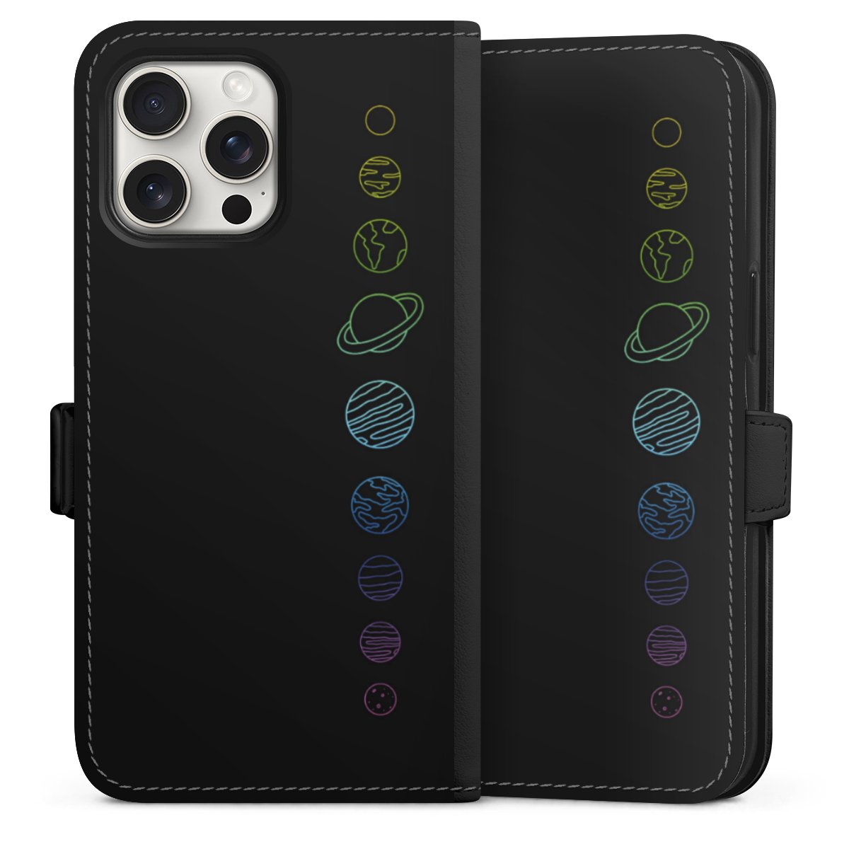 Sideflip hoesje met flap