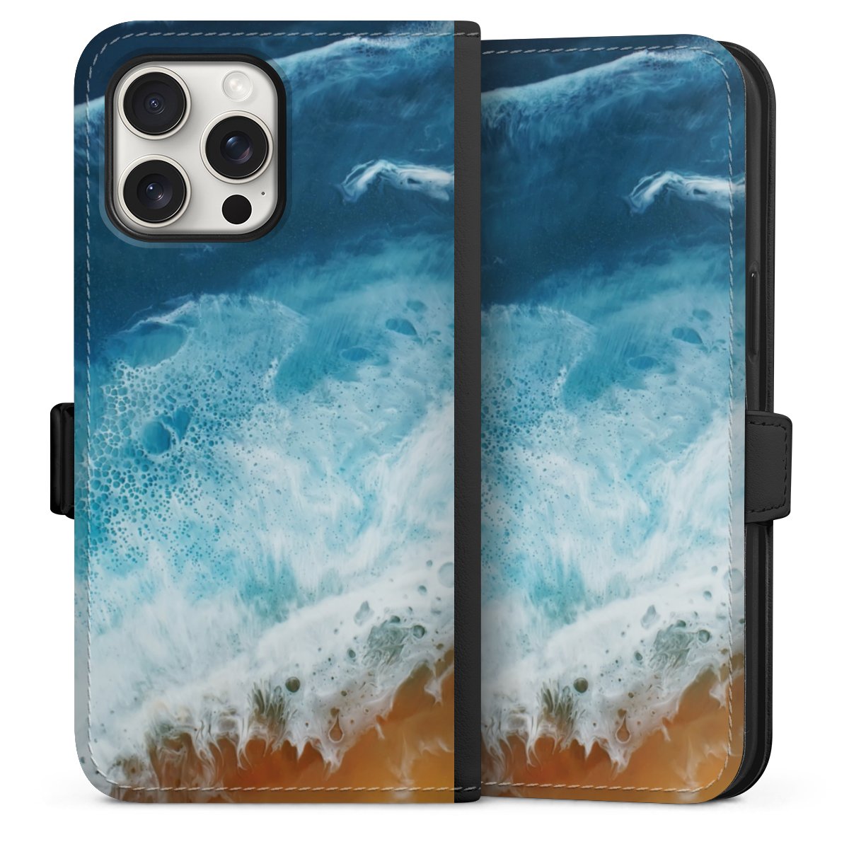 Coque avec languette