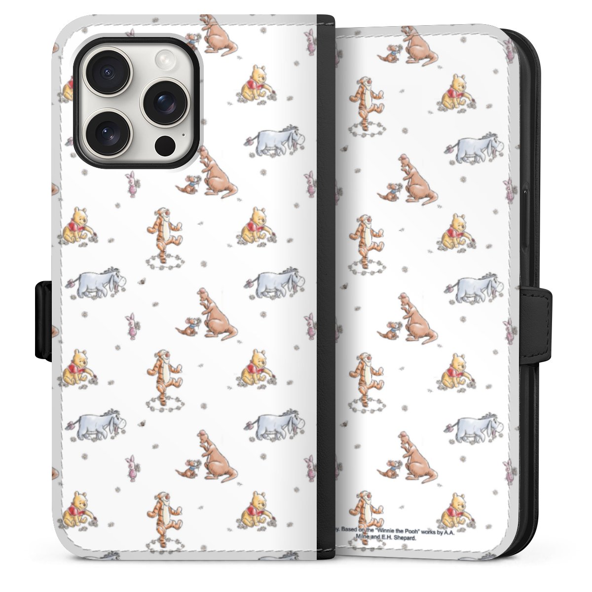 Coque avec languette