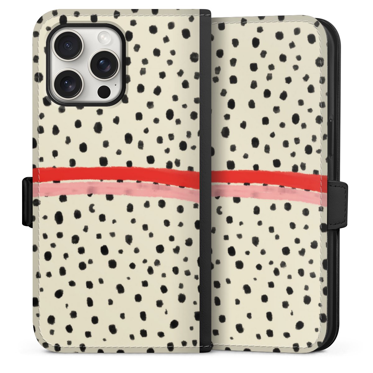 Coque avec languette