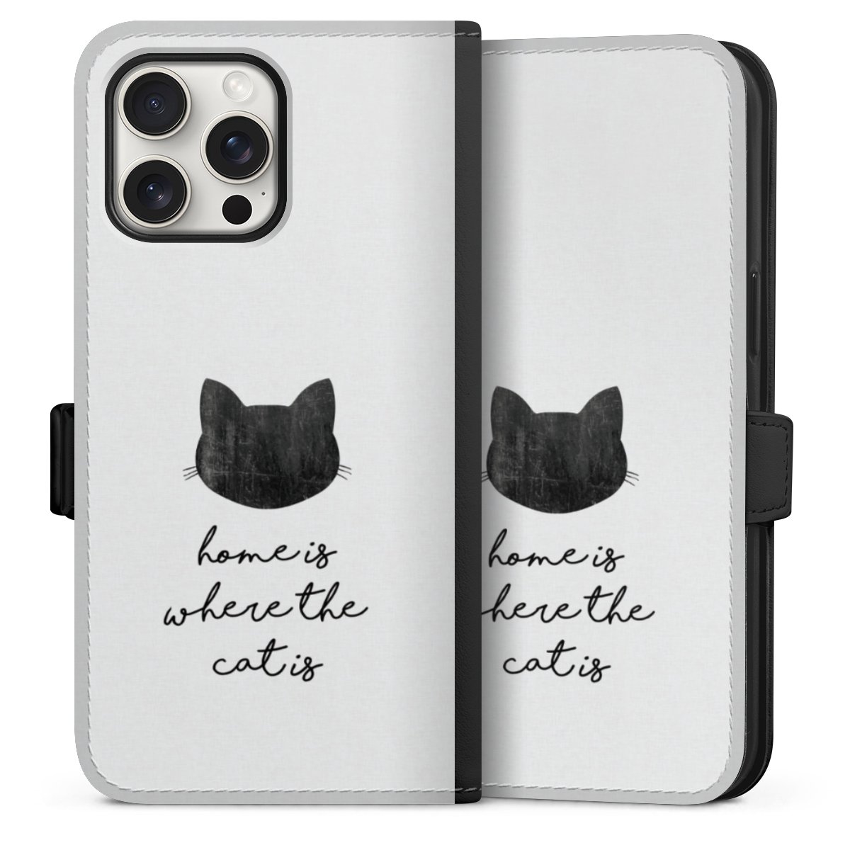 Coque avec languette