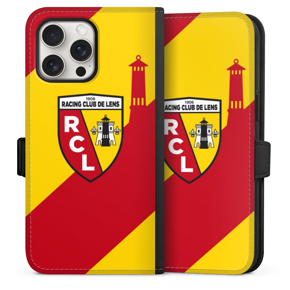 Coque avec languette