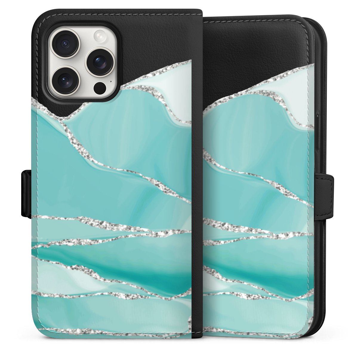 Sideflip hoesje met flap