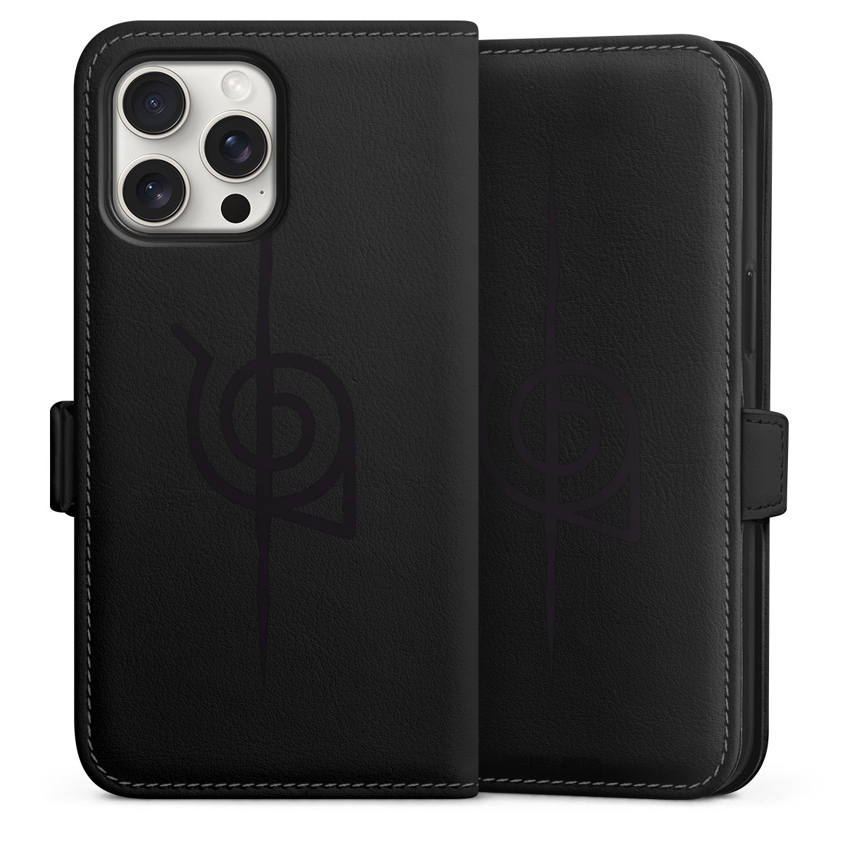 Coque avec languette