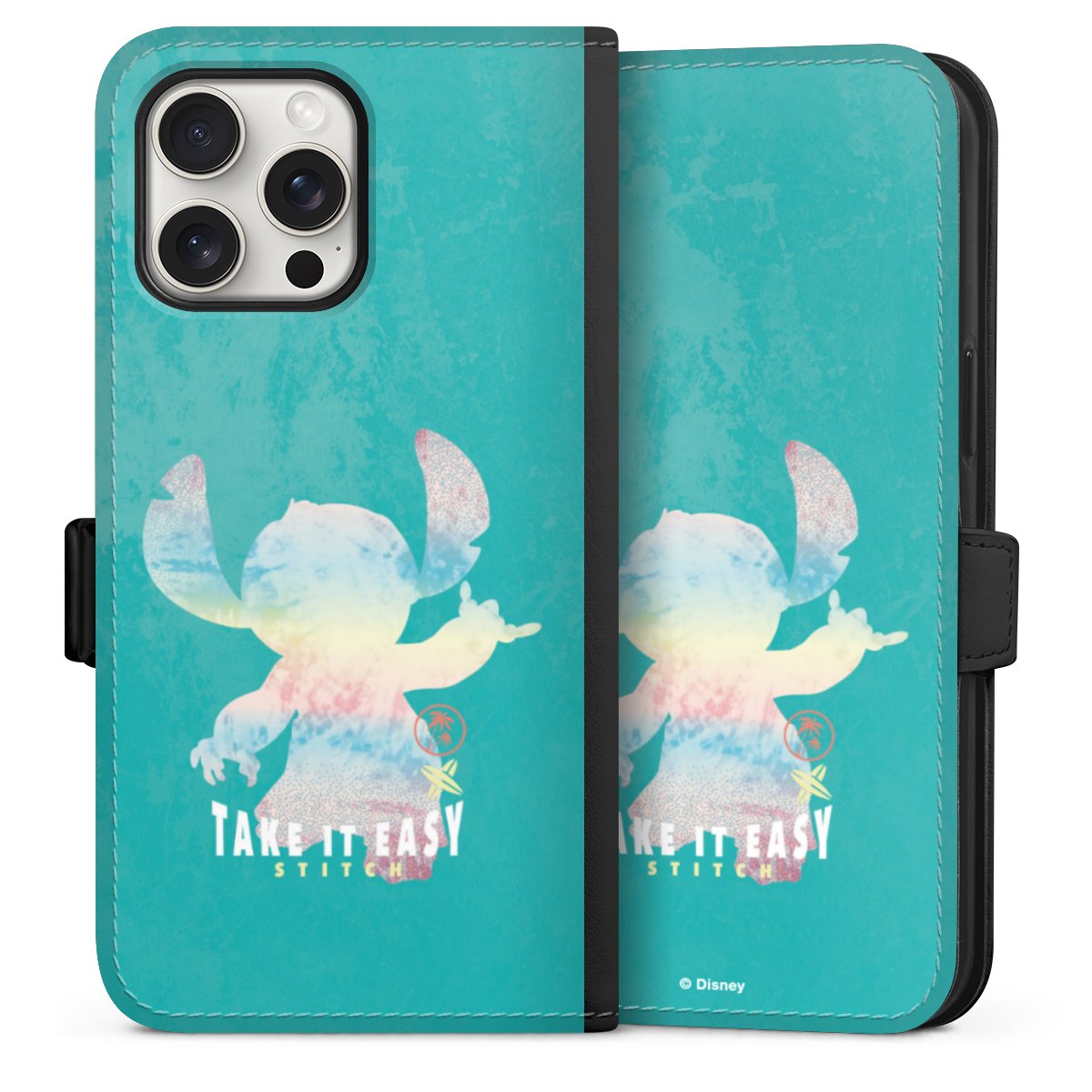 Coque avec languette
