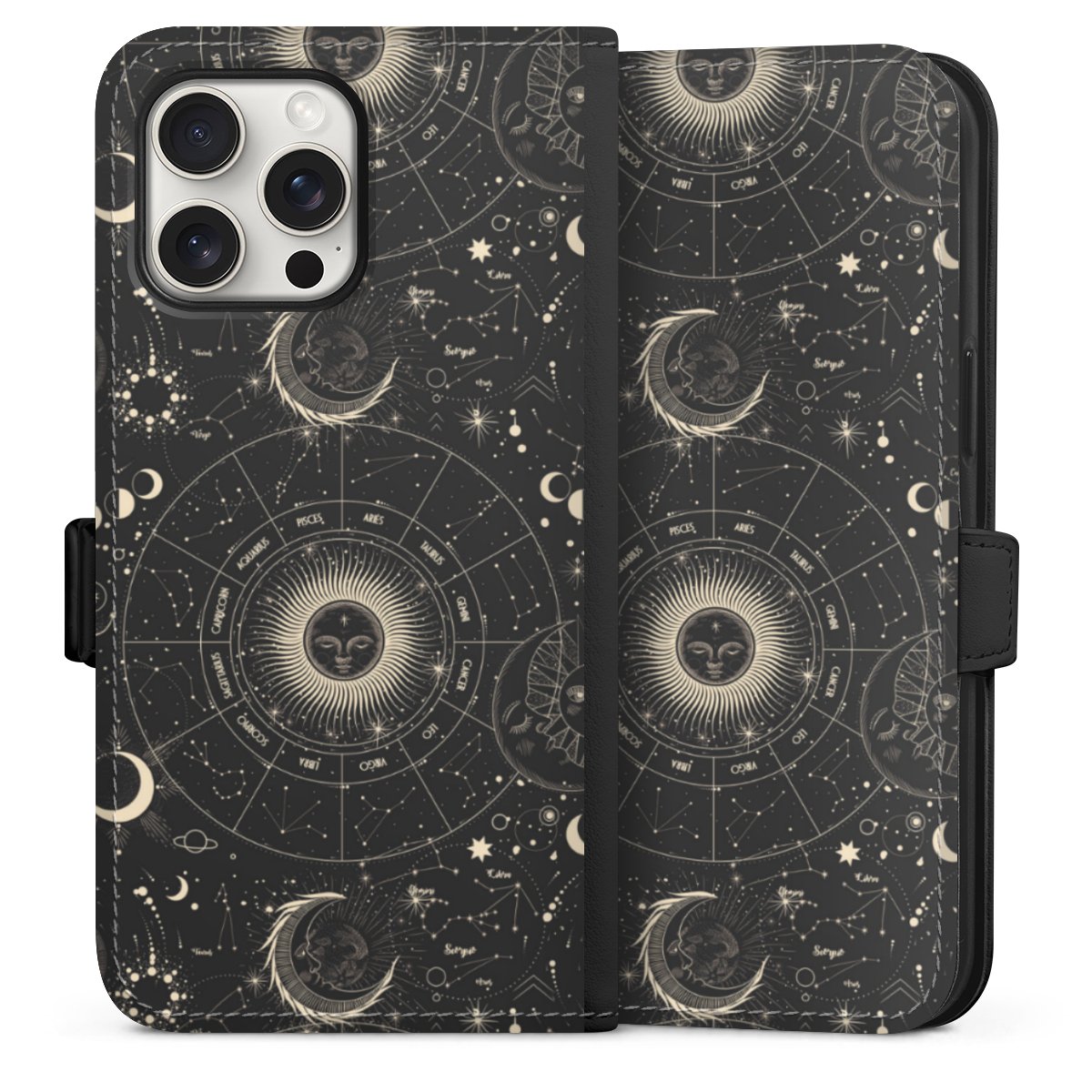 Sideflip hoesje met flap