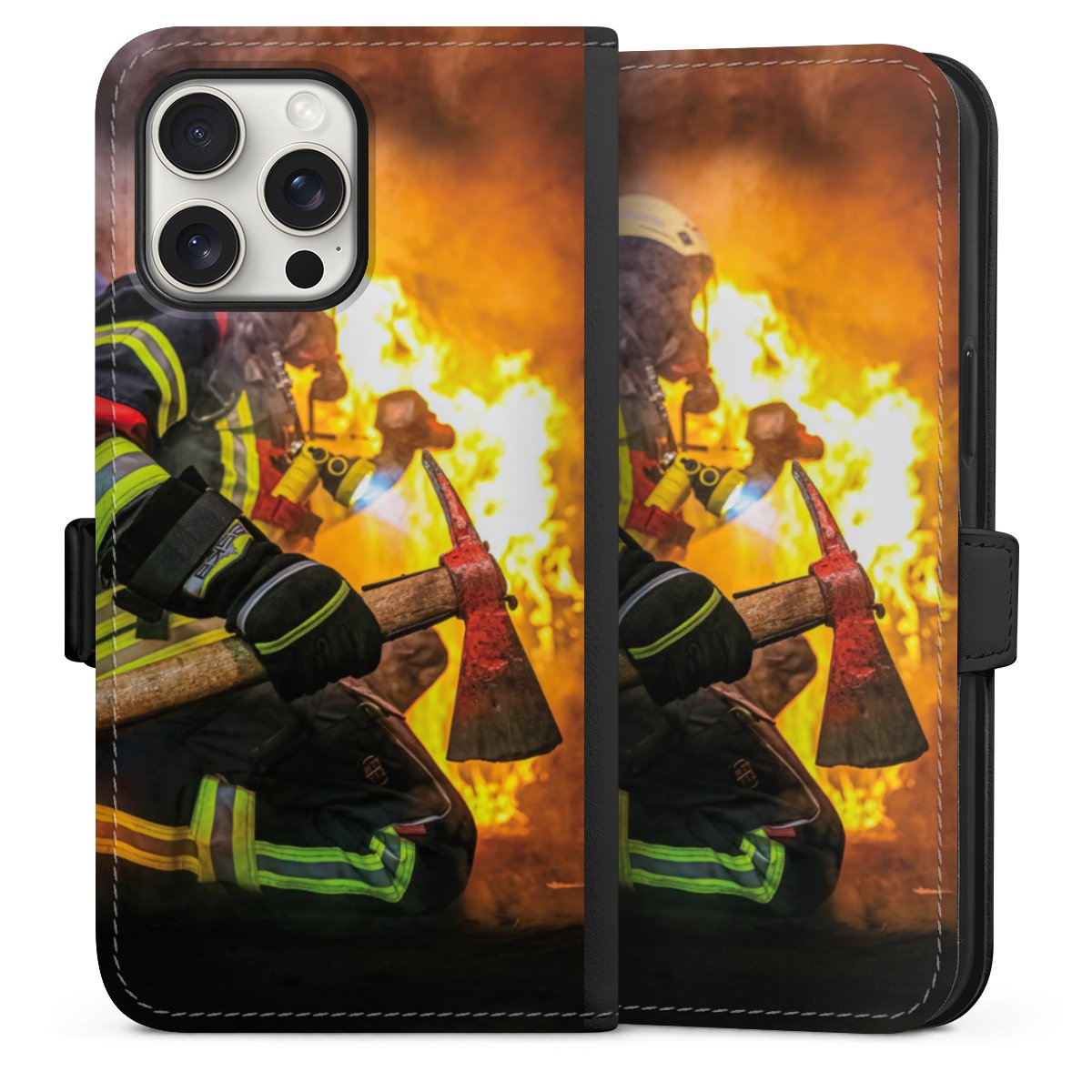 Sideflip hoesje met flap