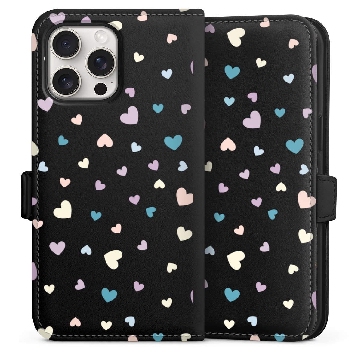 Sideflip hoesje met flap