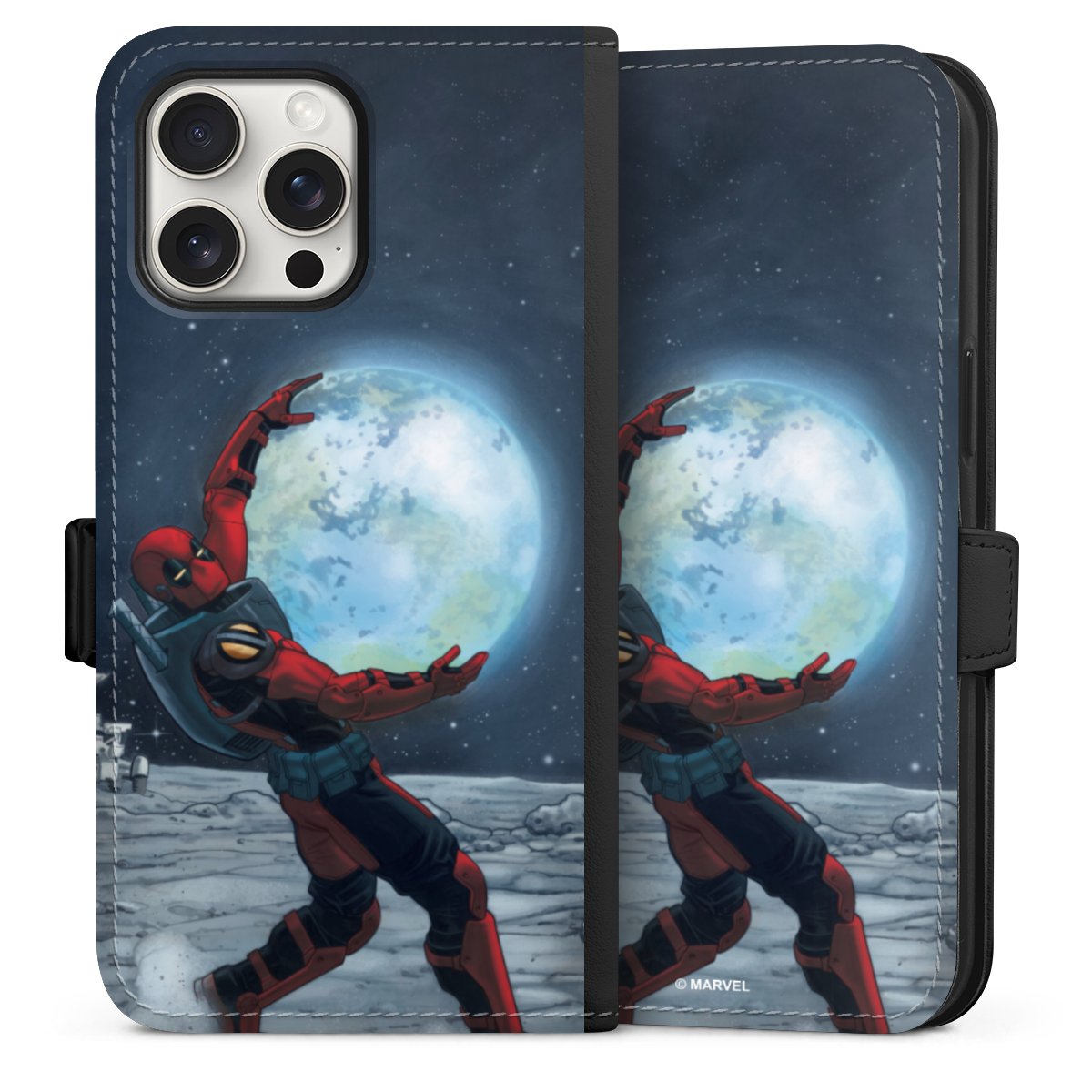 Deadpool Moon