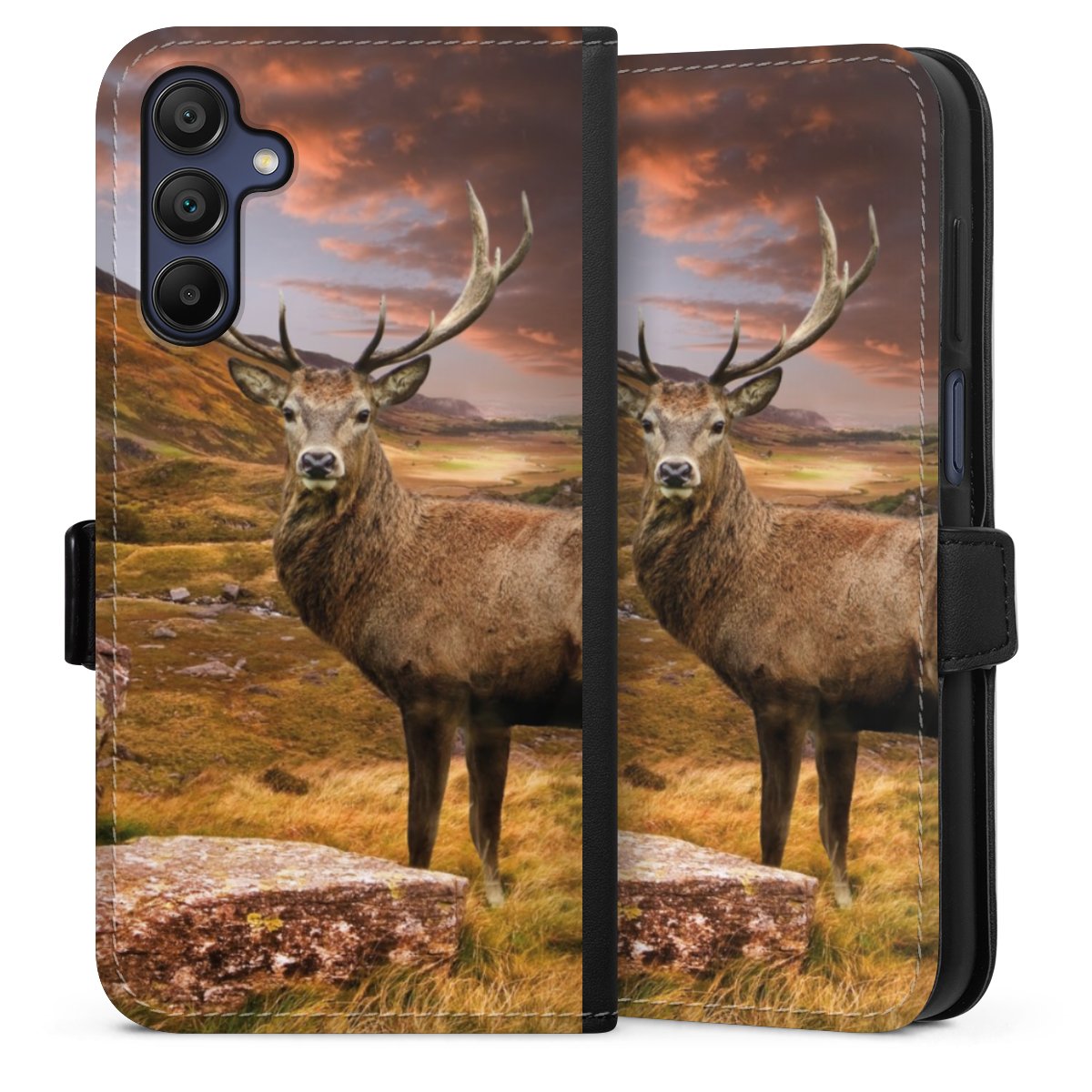 Coque avec languette