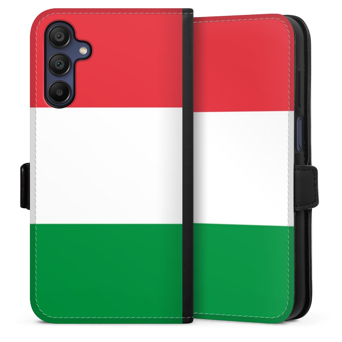 Sideflip hoesje met flap