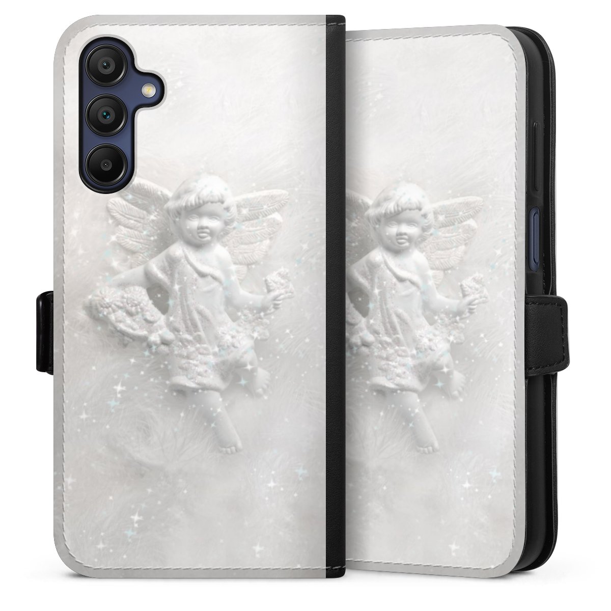 Sideflip hoesje met flap