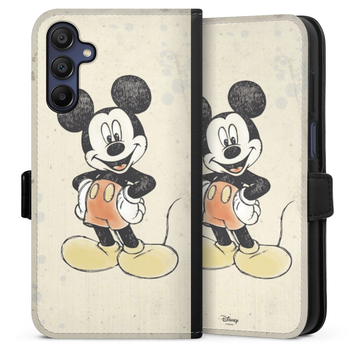 Coque avec languette