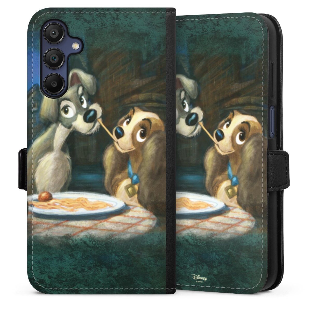 Coque avec languette