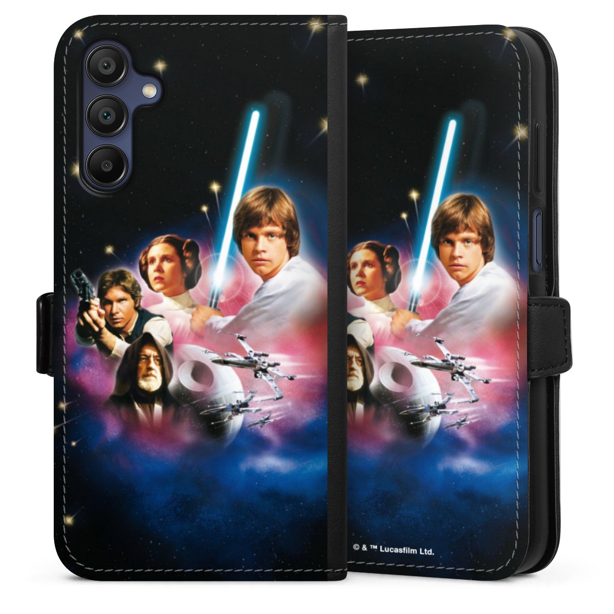 Coque avec languette